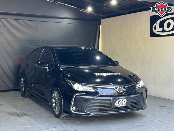 TOYOTA COROLLA 2.0 VVT-IE FLEX XEI DIRECT SHIFT TOYOTA COROLLA 2.0 VVT-IE FLEX XEI DIRECT SHIFT